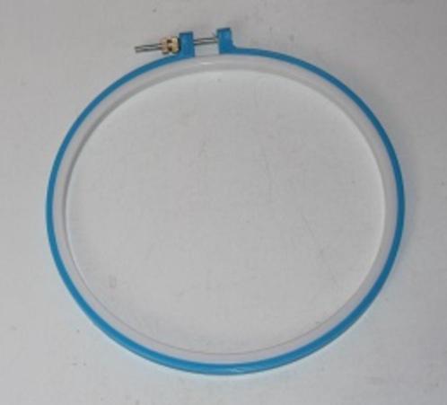 Plastic borduurring 19,5 cm 132438, Hobby en Vrije tijd, Borduren en Borduurmachines, Zo goed als nieuw, Onderdeel of Toebehoren