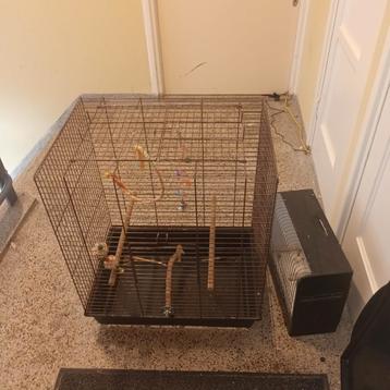 Grote vogelkooi beschikbaar voor biedingen