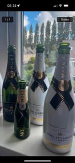 Moët fles (Leeg), Verzamelen, Ophalen of Verzenden, Zo goed als nieuw, Flesje(s), Overige merken