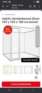 Nieuwe hondenkennel, Dieren en Toebehoren, Ophalen of Verzenden, Zo goed als nieuw, 110 cm of meer