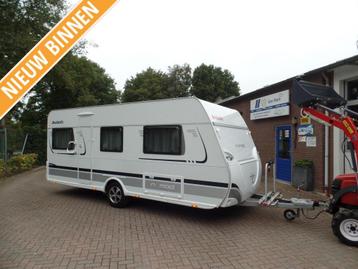 Dethleffs 500 DB Nomad rond zit/ lengte bed/ MOVER beschikbaar voor biedingen