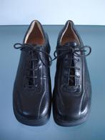 HARTJES | Nieuwe leren zwarte wandelschoenen 36.5, Verzenden, Zwart, Nieuw, Wandelschoenen