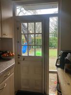 Buitendeur, Gebruikt, 215 cm of meer, Buitendeur, Glas