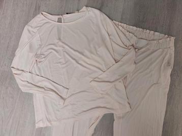 Zachtroze pyjama set (pyjamaset) dames Esprit maat 36/38 S/M beschikbaar voor biedingen