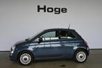 Fiat 500 1.0 TwinAir Lounge Airco Panoramadak Elektrisch pak, Voorwielaandrijving, Euro 5, Stof, Gebruikt