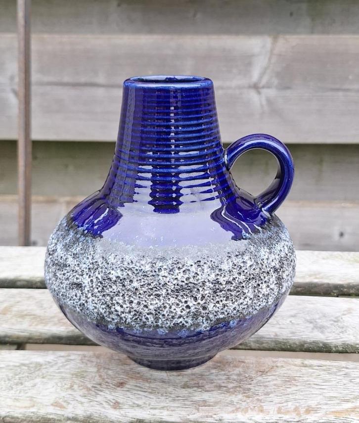 Prachtige vintage Fohr West Germany vaas., Verzamelen, Retro, Huis en Inrichting, Ophalen of Verzenden