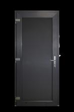 Deur Volpaneel Antraciet RAL 7016 98x215, Kunststof, 80 tot 100 cm, Nieuw, Ophalen of Verzenden