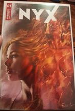 NYX deel 1. Lucio Parillo cover., Eén comic, Ophalen of Verzenden, Zo goed als nieuw, Amerika
