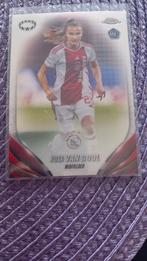 Rosa van Gool Ajax Topps Chrome Rookie Card, Ophalen of Verzenden, Zo goed als nieuw, Ajax, Spelerskaart