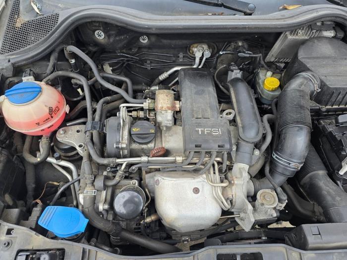 Motor van een Audi A1, Auto-onderdelen, Motor en Toebehoren, Audi, Gebruikt, 3 maanden garantie