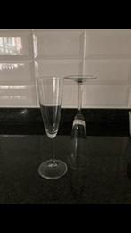 2x Champagene glazen, Ophalen of Verzenden, Zo goed als nieuw, Overige typen