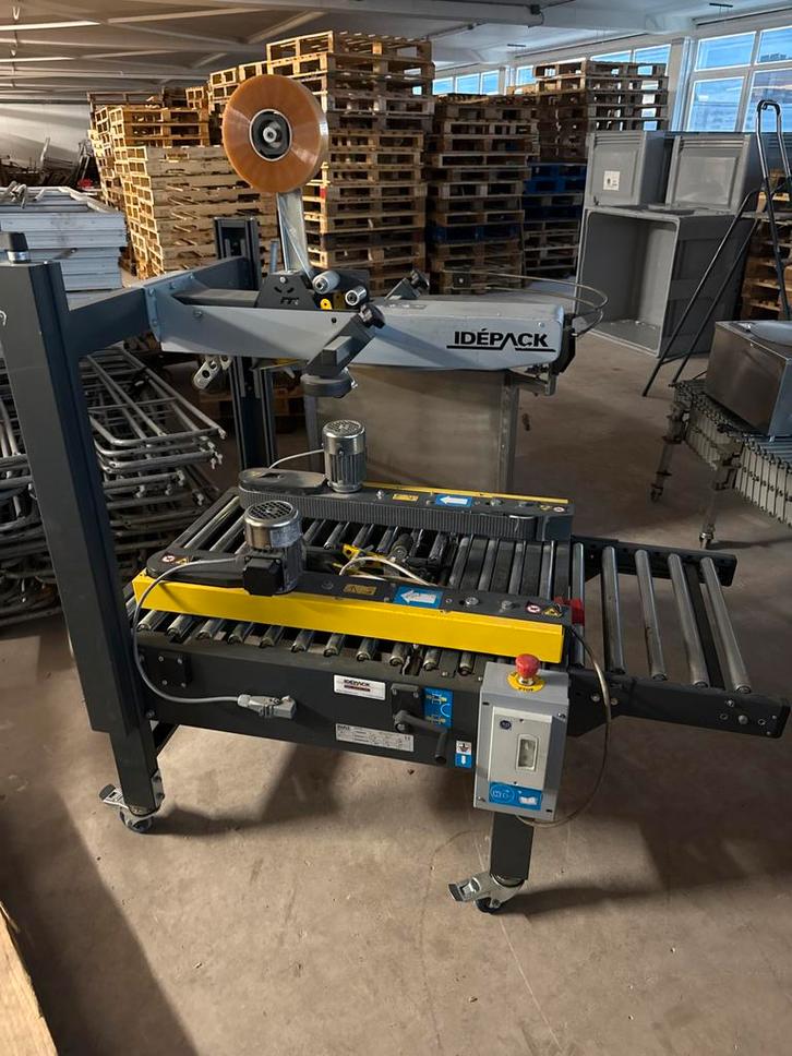 Idépack SIAT SB-S Dozensluitmachine - 2019, Zakelijke goederen, Machines en Bouw | Industrie en Techniek, Ophalen