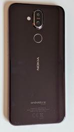 Nokia 8.1 64GB  - Donker rood, Gebruikt, Overige modellen, Overige kleuren, Touchscreen