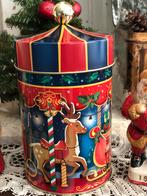 Leuk Kerstblik hoog 15cm. Diameter 10cm, Diversen, Ophalen of Verzenden, Zo goed als nieuw