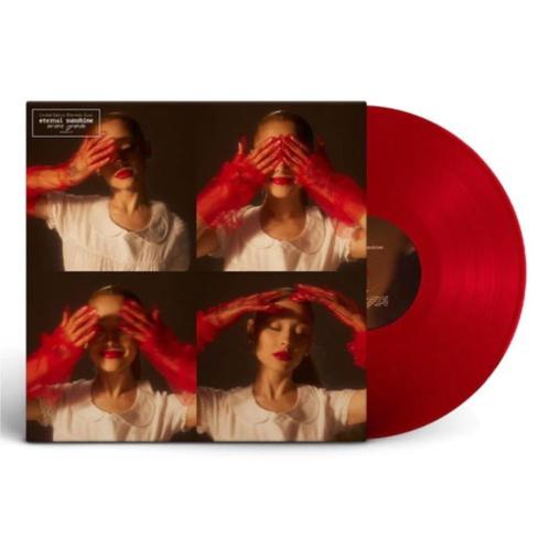 Ariana Grande Eternal Sunshine Limited Red Vinyl LP, SEALED, Cd's en Dvd's, Vinyl | Pop, Nieuw in verpakking, 2000 tot heden, 12 inch