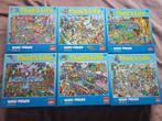 12x That's Life puzzel 1000 stukjes €25,-!, Hobby en Vrije tijd, Denksport en Puzzels, Ophalen, 500 t/m 1500 stukjes, Zo goed als nieuw