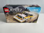 Lego 76897 Speed Champions Audi Quattro S1, Kinderen en Baby's, Speelgoed | Duplo en Lego, Nieuw, Complete set, Ophalen of Verzenden