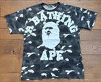 A Bathing Ape (Bape) Logo Camo Glow in the Dark T-Shirt XL, Maat 56/58 (XL), Ophalen of Verzenden, Zo goed als nieuw, Bape