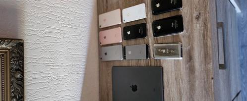 10 oude Apple Iphone ipad en ipod 3gs tot 8 voor onderdelen, Telecommunicatie, Mobiele telefoons | Apple iPhone, Gebruikt, Zwart