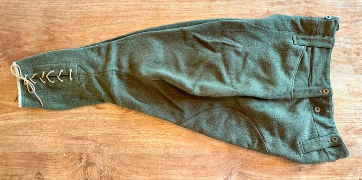 Originele Britse WOII legerbroek1943(Mounted/Dispatch Rider), Verzamelen, Militaria | Algemeen, Landmacht, Kleding of Schoenen