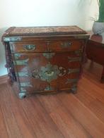 Koreaans kastje, Ophalen