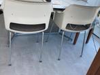 Stoelen A. R. Cordemeijer voor Gispen, Huis en Inrichting, Stoelen, Ophalen, Gebruikt, Metaal, Vier