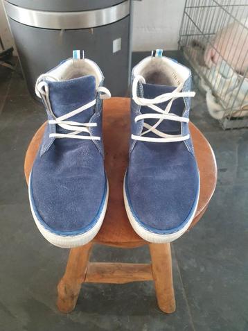 Floris van Bommel Blauwe Schoenen Maat 41 beschikbaar voor biedingen