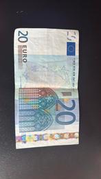 Geld, Ophalen of Verzenden, 20 euro
