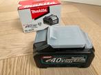 Makita BL4040 40V XGT accu - Nieuw, Doe-het-zelf en Verbouw, Gereedschap | Machine-onderdelen en Toebehoren, Ophalen of Verzenden