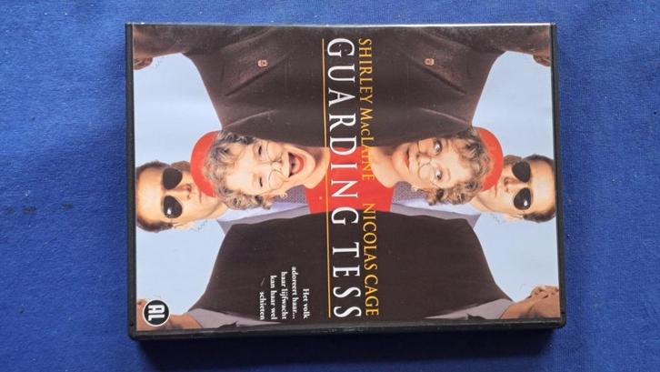 Guarding Tess "Nicolas Cage", Cd's en Dvd's, Dvd's | Komedie, Zo goed als nieuw, Actiekomedie, Vanaf 16 jaar, Ophalen of Verzenden
