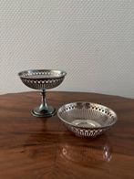 Vintage Keltum verzilverd bonbonschaaltje, set van 2., Antiek en Kunst, Ophalen of Verzenden