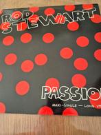 12" Rod Stewart - Passion, Gebruikt, Maxi-single, Ophalen of Verzenden, Pop