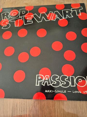 12" Rod Stewart - Passion  beschikbaar voor biedingen