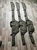 3 Karperhengel tassen, Watersport en Boten, Hengelsport | Karpervissen, Ophalen, Zo goed als nieuw, Werphengel