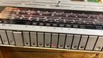 Grundig rtv 1020 wit met 4 d sound als opknapper, Ophalen of Verzenden, Gebruikt, Radio