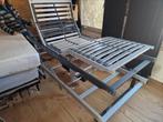 2x 1Persoon -Seniorenbed hoog laag Bosflex 450 - samen of lo, Huis en Inrichting, Ophalen, Verstelbaar, 90 cm, Eenpersoons