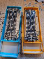 Kruiswissel marklin 5207, Hobby en Vrije tijd, Wisselstroom, Wagon, Ophalen of Verzenden, Zo goed als nieuw