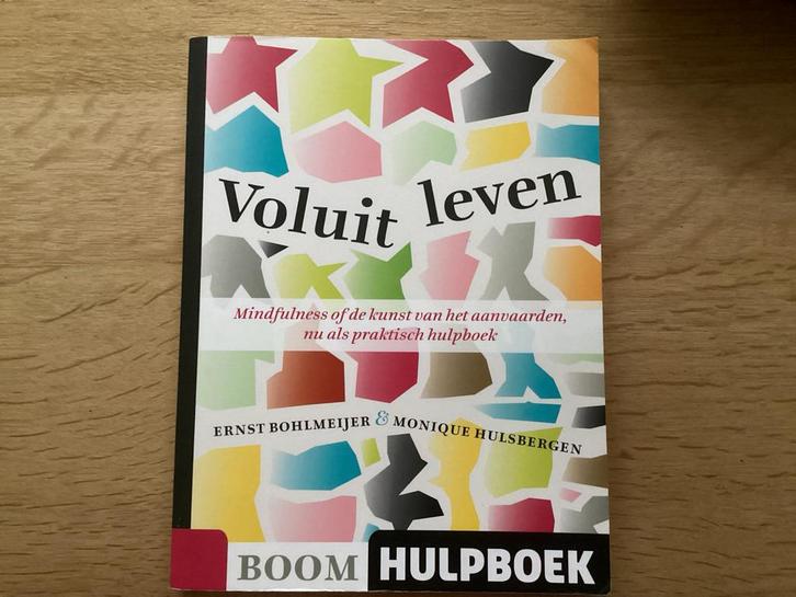 Voluit Leven - Mindfulness Boek met CD, Boeken, Advies, Hulp en Training, Zo goed als nieuw, Ophalen of Verzenden