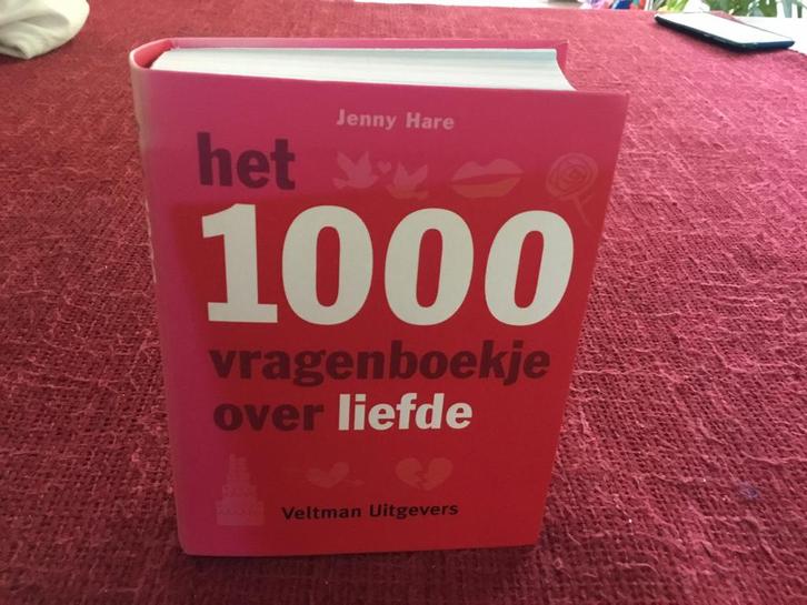 1000 meest gestelde vragen over de liefde, Boeken, Psychologie, Ophalen of Verzenden