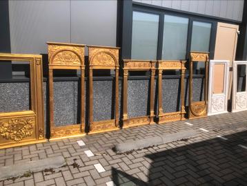 8 x houten lijsten beschikbaar voor biedingen
