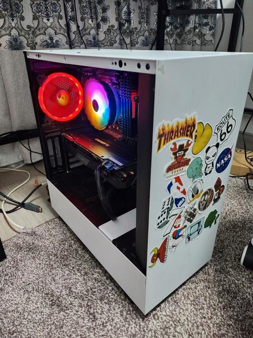 Budget Game-pc setup i7/32gb ram/rtx2070 super/ ssd, Computers en Software, Desktop Pc's, Zo goed als nieuw, 4 Ghz of meer, HDD