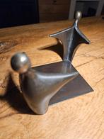 Bronzen memohouder Corry Ammerlaan, Ophalen of Verzenden