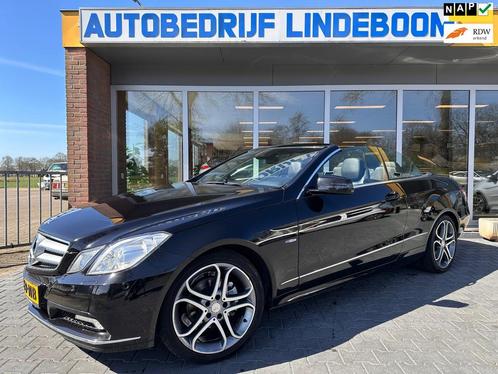 Mercedes-Benz E-klasse Cabrio 200 CGI Elegance Cabrio Trekha, Auto's, Mercedes-Benz, Bedrijf, Te koop, E-Klasse, ABS, Airbags