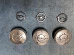 RVS naafdoppen Opel Manta Kadett Ascona, Auto diversen, Wieldoppen, Ophalen