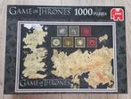 Puzzel Game of Thrones, Ophalen of Verzenden, 500 t/m 1500 stukjes, Zo goed als nieuw, Legpuzzel