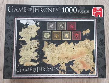 Puzzel Game of Thrones beschikbaar voor biedingen