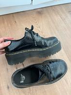 Platform Dr Martens lakleer, Kleding | Dames, Schoenen, Verzenden, Zo goed als nieuw, Zwart