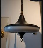 Vintage "Space Age" Massive Hanglamp, Minder dan 50 cm, Metaal, Zo goed als nieuw, Ophalen