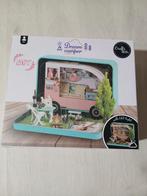 Houten en Papieren Knutselpakket - Dream Camper, Overige merken, Nieuw, Ophalen of Verzenden, Groter dan 1:32