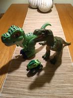 3 leuke dinosaurussen dino,s, Kinderen en Baby's, Speelgoed | Actiefiguren, Ophalen of Verzenden, Zo goed als nieuw